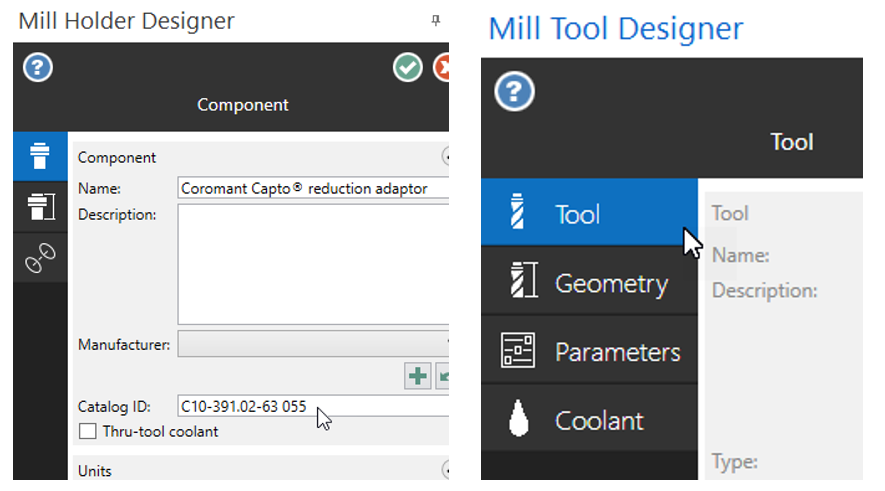 NEW Mill Tool Holder Designer new