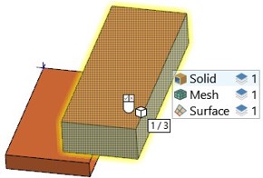 Verify Geometry Selection