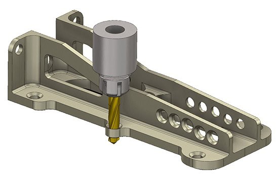Process Hole and Hole Making in Mastercam 2024