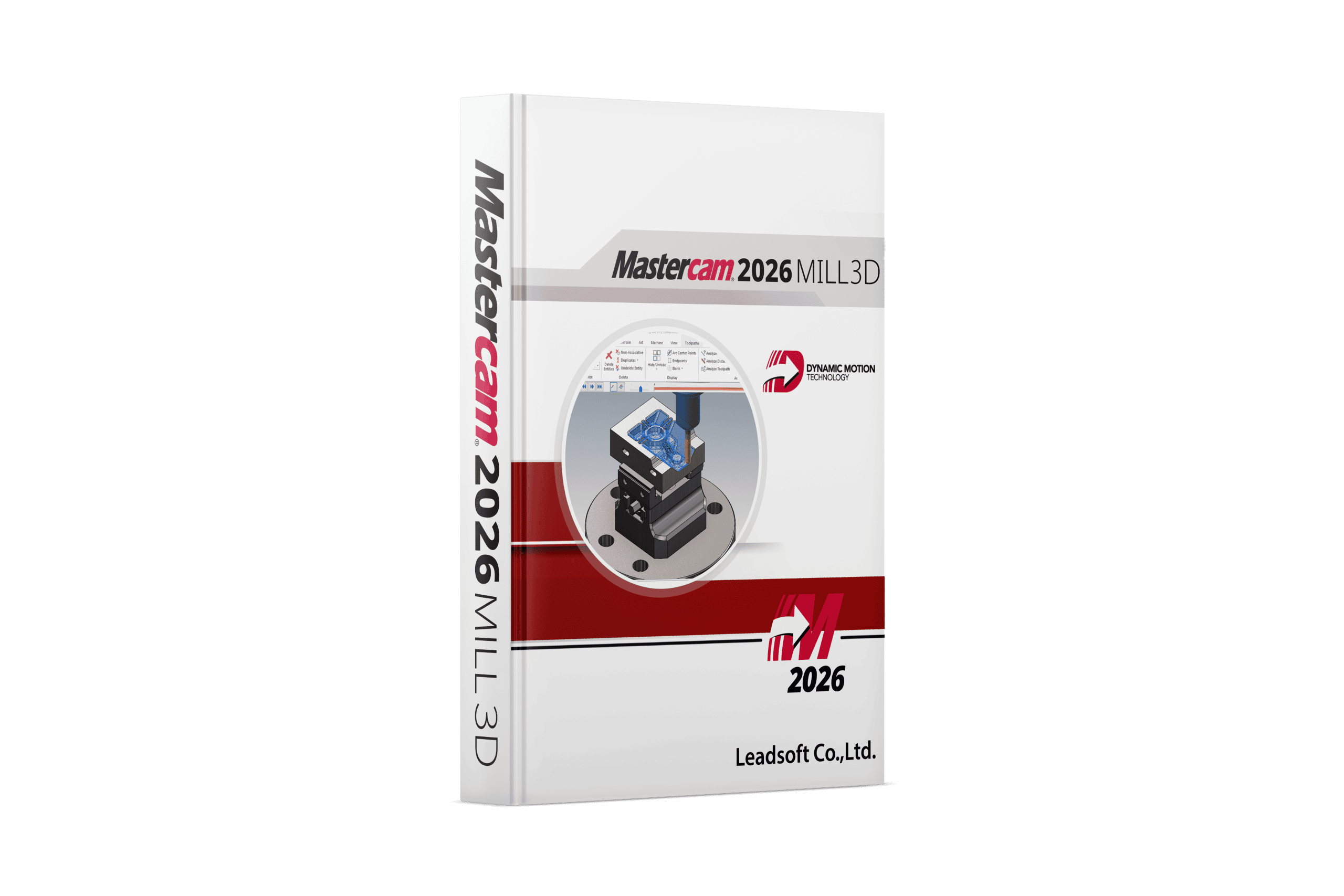 Mastercam 2026 Mill 3D Book