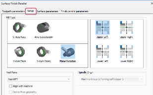 Classic Mill Toolpath Support in Mill-Turn ใน Mastercam 2026