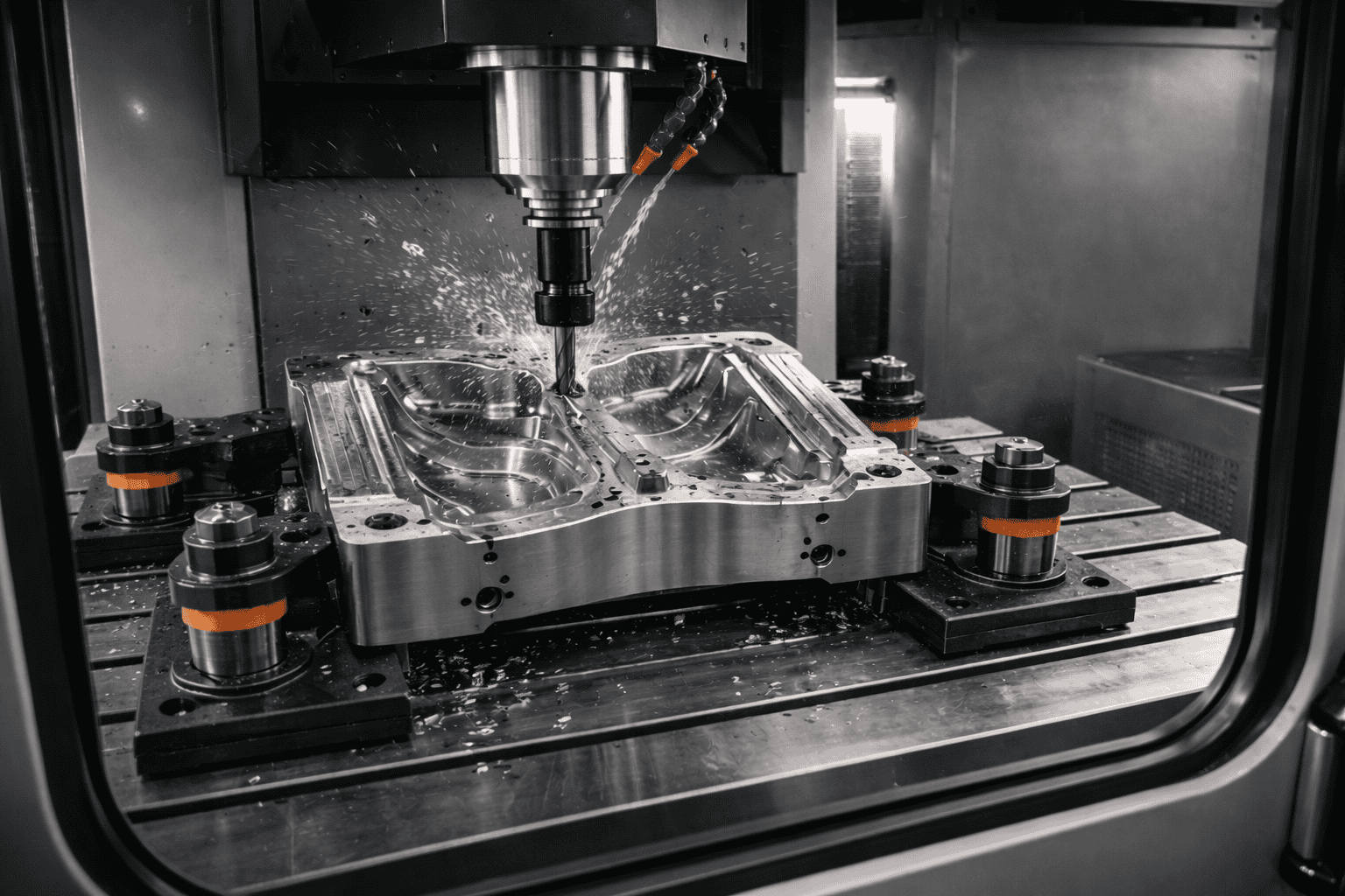 Mastercam Mill 3D สำหรับงานแม่พิมพ์และพื้นผิวซับซ้อน