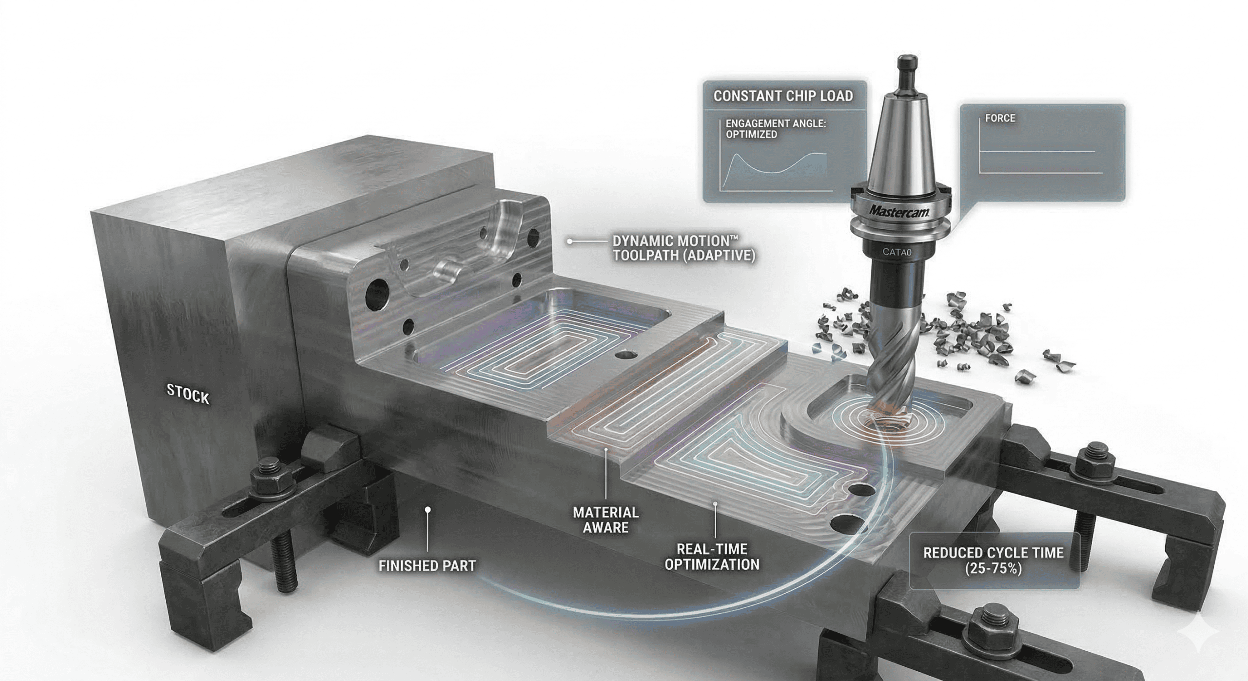 Mastercam Dynamic Motion Technology