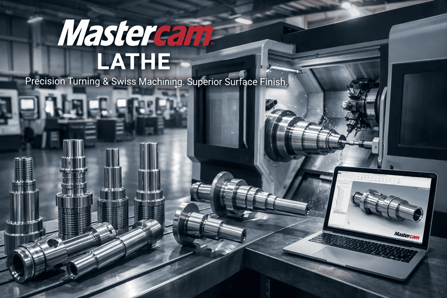 Mastercam Lathe Overview