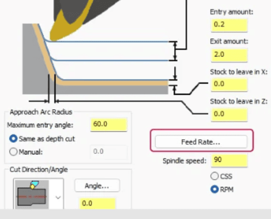 Pinch Turning Support PrimeTurning ใน Mastercam 2026