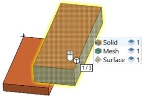 Verify Geometry Selection ใน Mastercam 2026