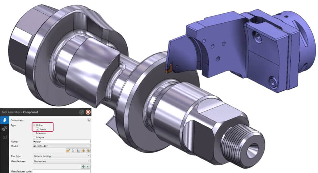 Y-Axis Turning