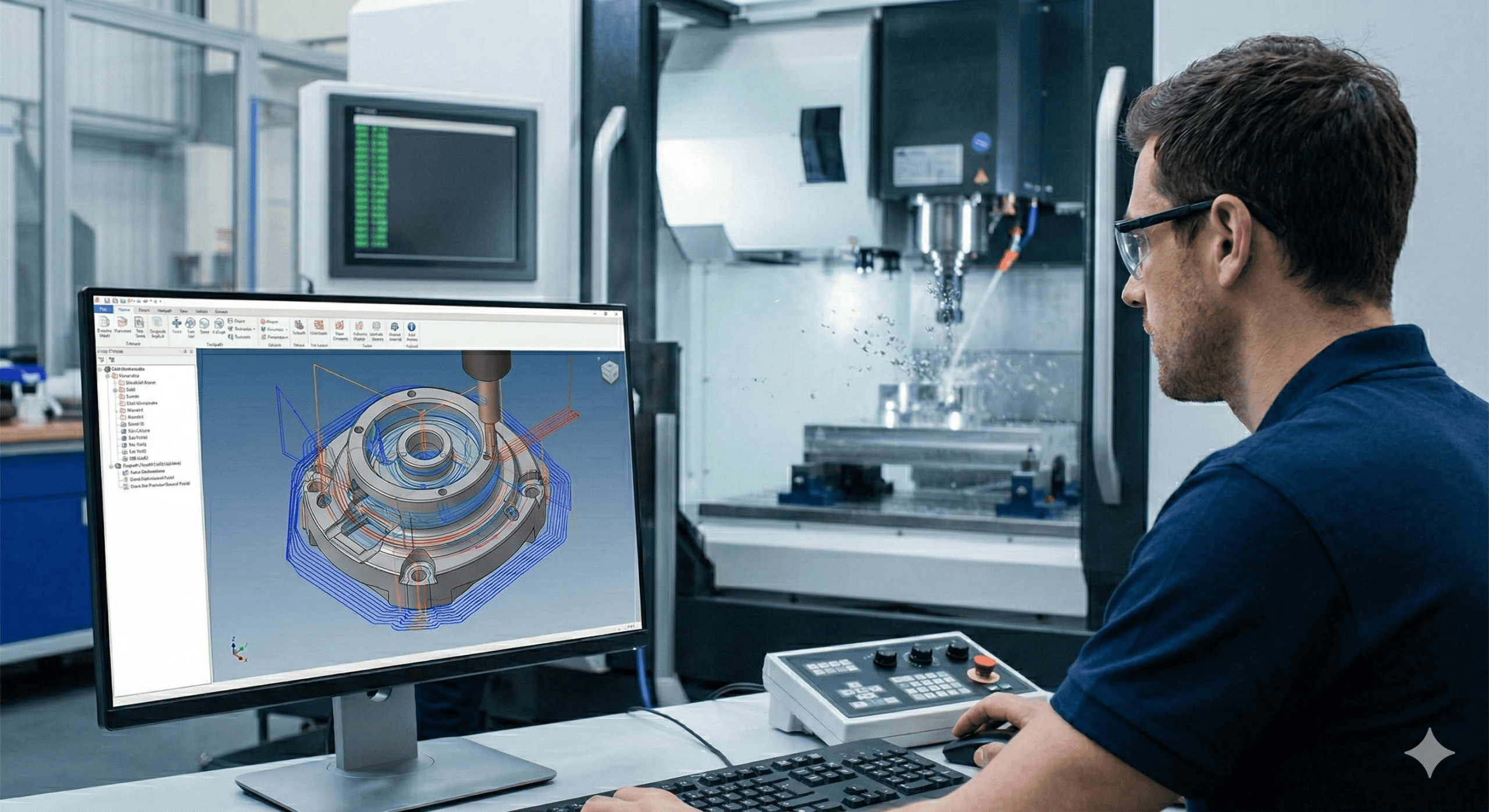 CAM Software เชื่อมแบบ CAD เข้ากับกระบวนการผลิต CNC