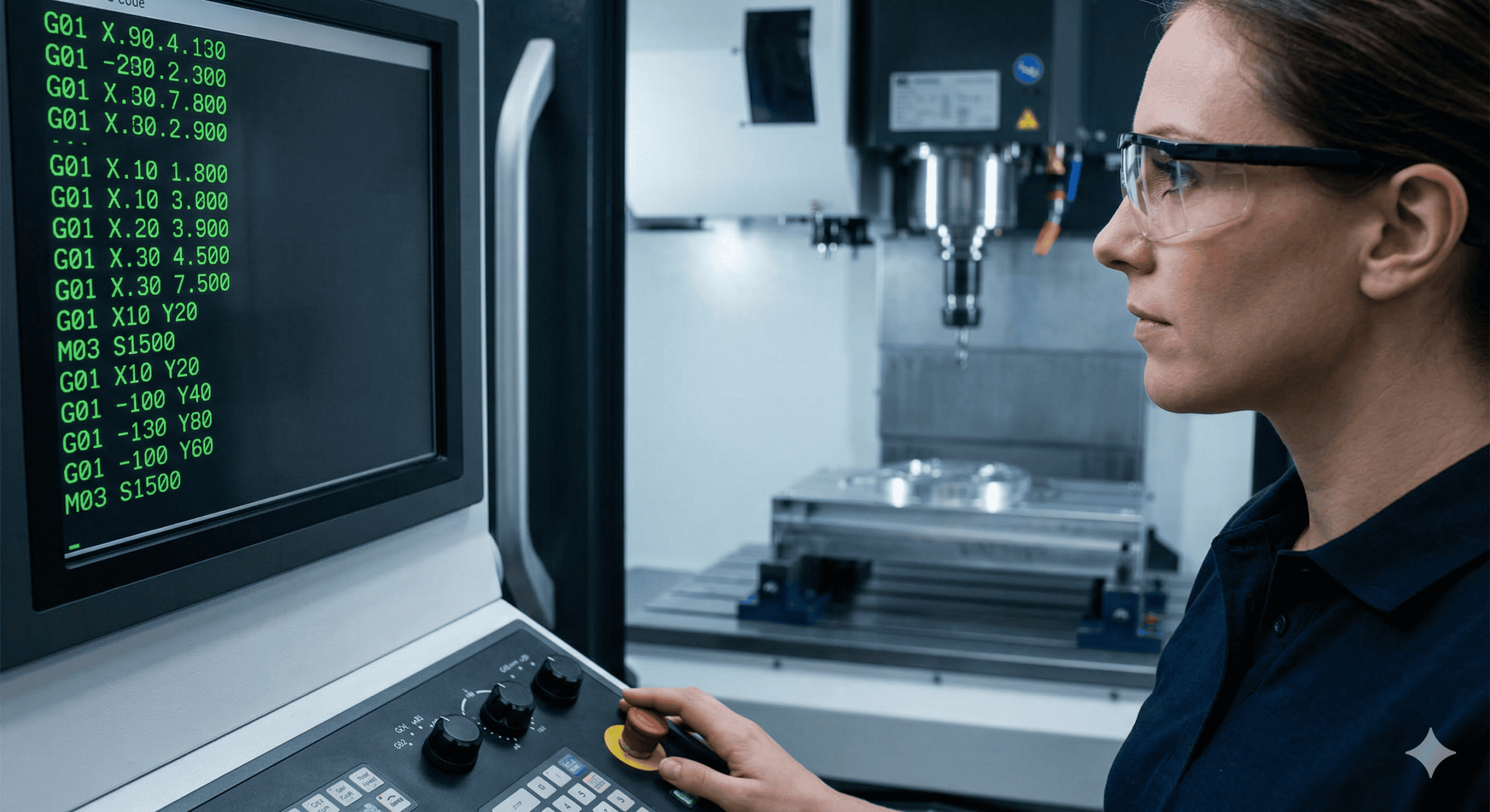 โปรแกรม CNC คืออะไร และการควบคุมเครื่องจักร CNC ในโรงงานอุตสาหกรรม