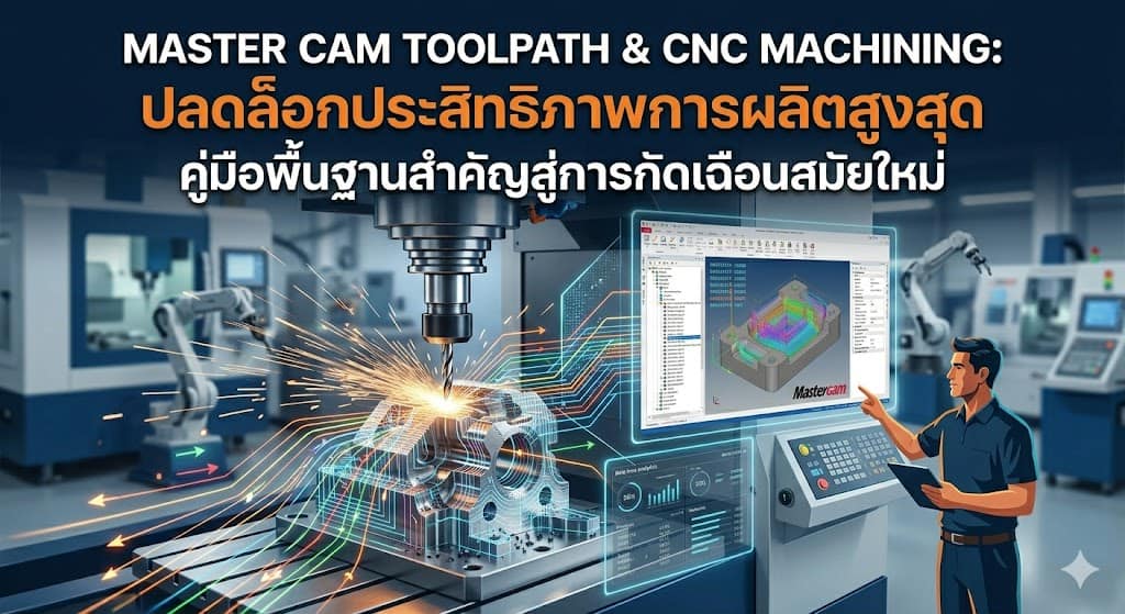 Mastercam Toolpath CNC Machining