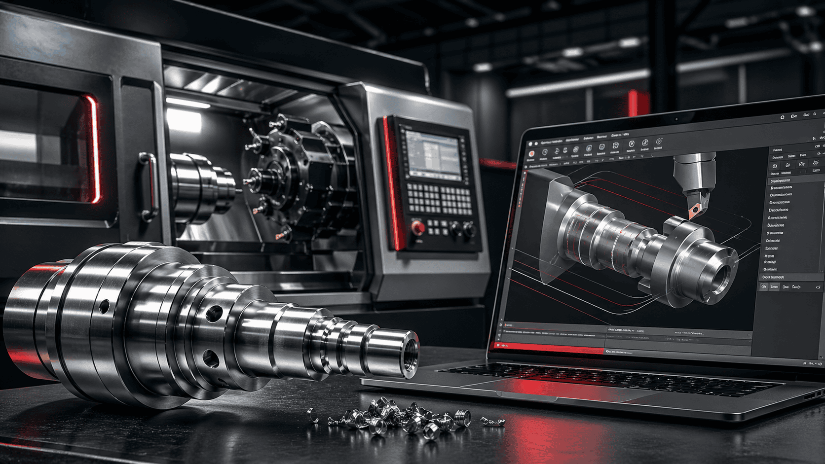 Mastercam Lathe สำหรับงานกลึง CNC และการสร้าง Toolpath