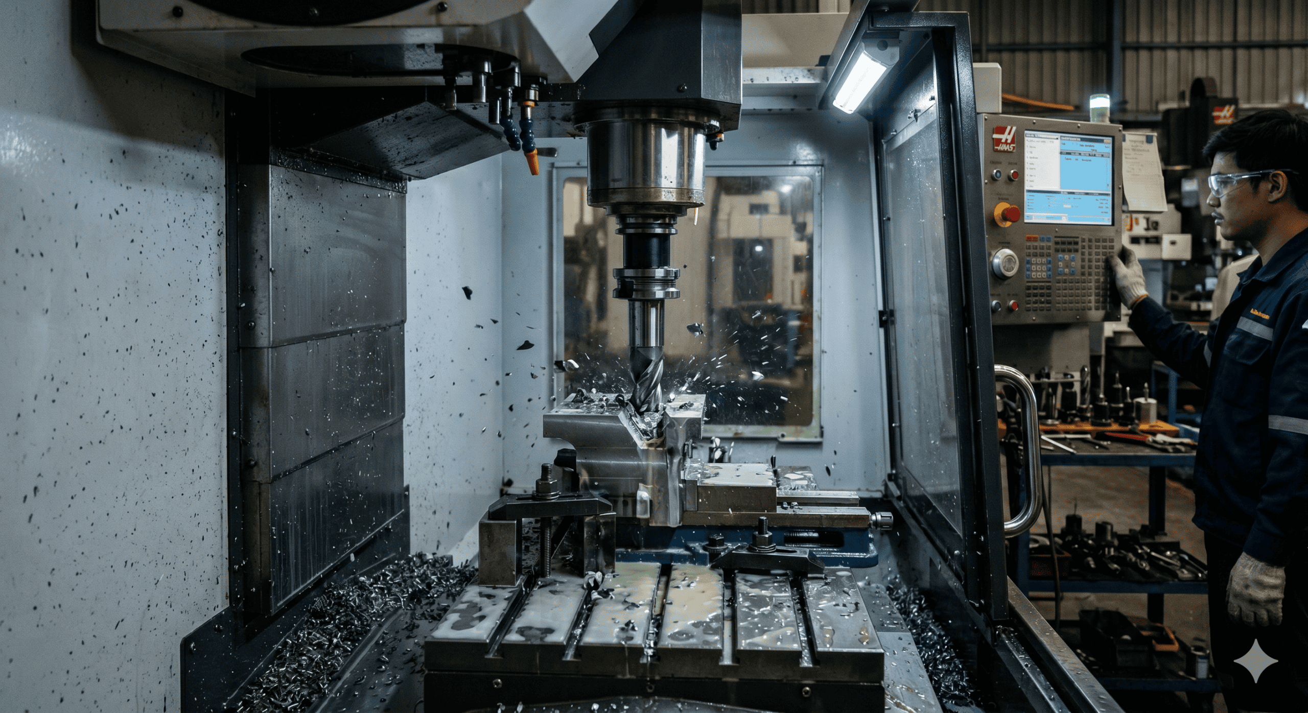 ปัญหาทูลหักบ่อยในงาน CNC Machining และการแก้ด้วย CAM Software