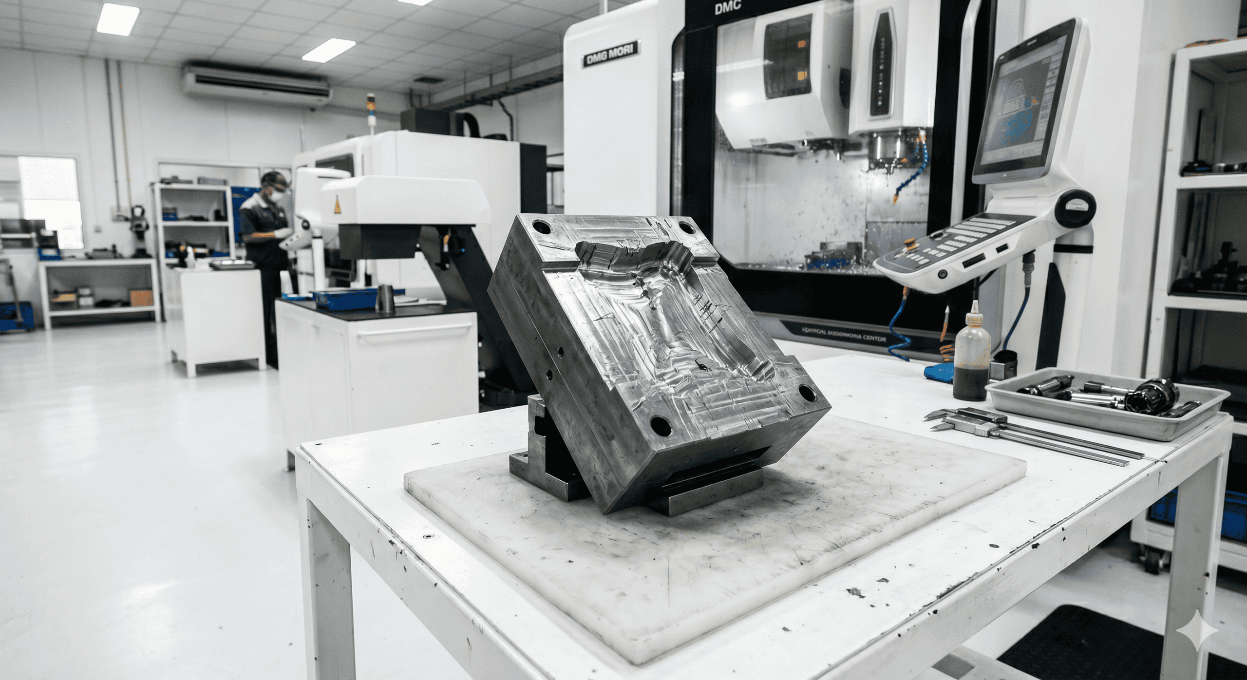 ปัญหาผิวงานไม่สวย Surface Finish ใน CNC และการแก้ด้วย CAM Software