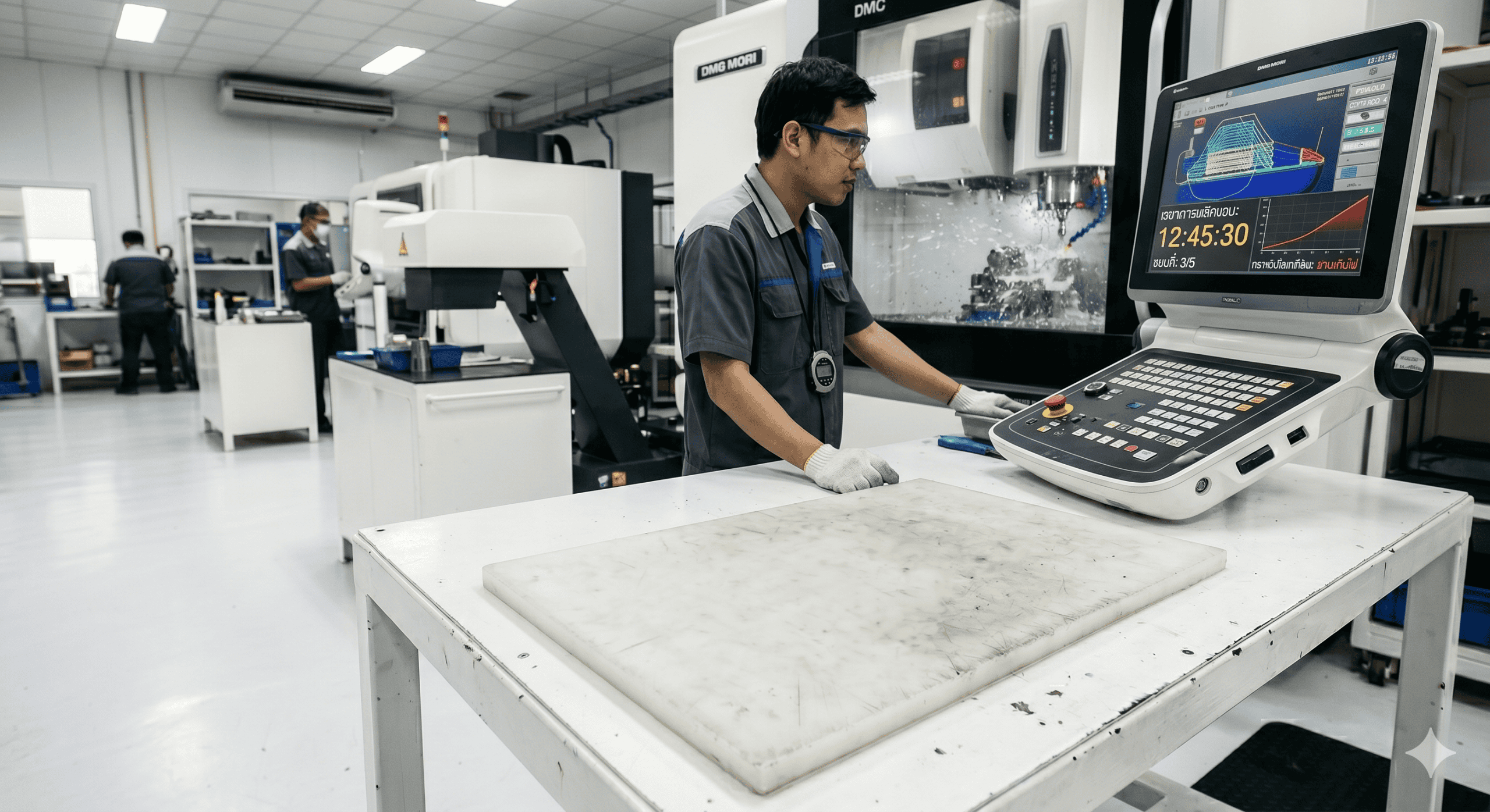 ปัญหาเวลาการผลิตนานเกินไป Machining Time สูง และการแก้ด้วย CAM Software