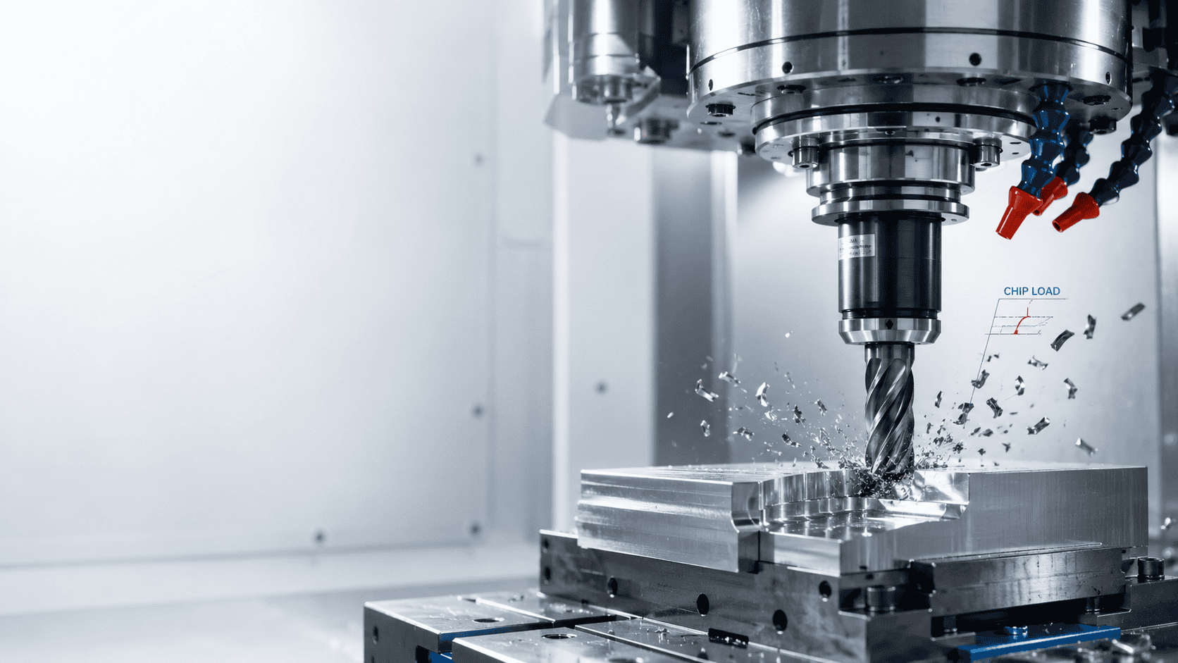 Chip Load CNC Milling and Feed per Tooth in machining
