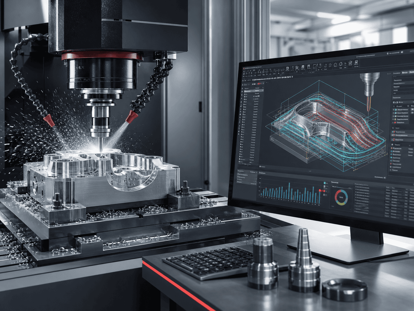 การลด Cycle Time งาน CNC ด้วย Mastercam และการปรับ Toolpath