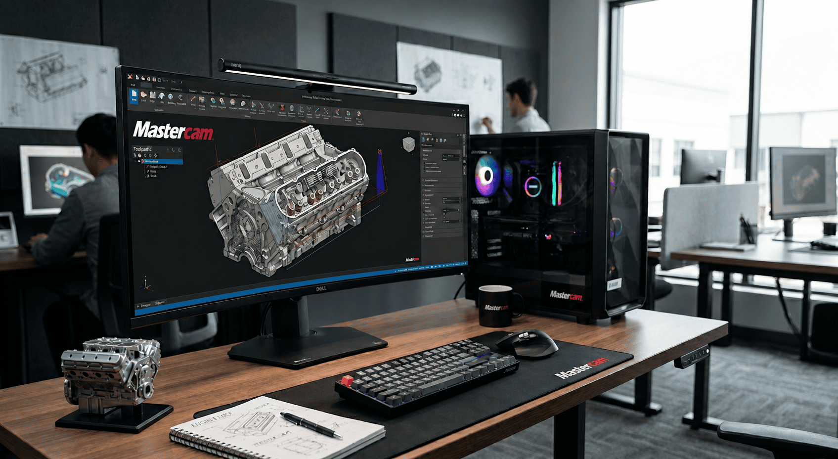 Mastercam Design ซอฟต์แวร์ CAD สำหรับออกแบบและเตรียม Geometry ก่อนสร้าง Toolpath งาน CNC
